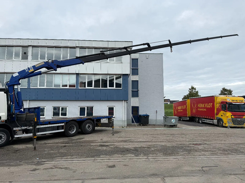 DAF CF 85 6X2 EURO 5 + HMF 37 TON/M + REMOTE CONTROL - Lava-kuorma-auto, Nosturiauto: kuva DAF CF 85 6X2 EURO 5 + HMF 37 TON/M + REMOTE CONTROL - Lava-kuorma-auto, Nosturiauto DAF CF 85 6X2 EURO 5 + HMF 37 TON/M + REMOTE CONTROL - Lava-kuorma-auto, Nosturiauto: kuva DAF CF 85 6X2 EURO 5 + HMF 37 TON/M + REMOTE CONTROL - Lava-kuorma-auto, Nosturiauto