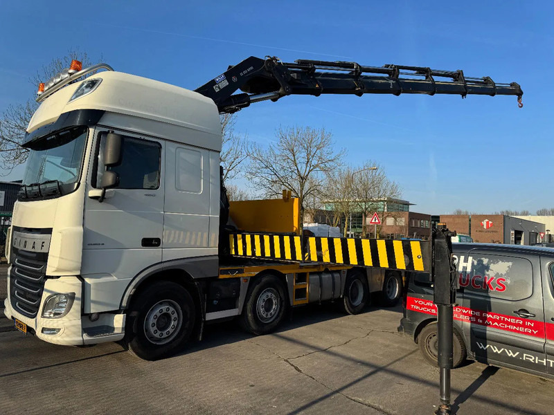 DAF XF 460 8X2 - EURO 6 + HIAB 855 EP-6 + REMOTE + STEERING AXLE - Lava-kuorma-auto, Nosturiauto: kuva DAF XF 460 8X2 - EURO 6 + HIAB 855 EP-6 + REMOTE + STEERING AXLE - Lava-kuorma-auto, Nosturiauto DAF XF 460 8X2 - EURO 6 + HIAB 855 EP-6 + REMOTE + STEERING AXLE - Lava-kuorma-auto, Nosturiauto: kuva DAF XF 460 8X2 - EURO 6 + HIAB 855 EP-6 + REMOTE + STEERING AXLE - Lava-kuorma-auto, Nosturiauto