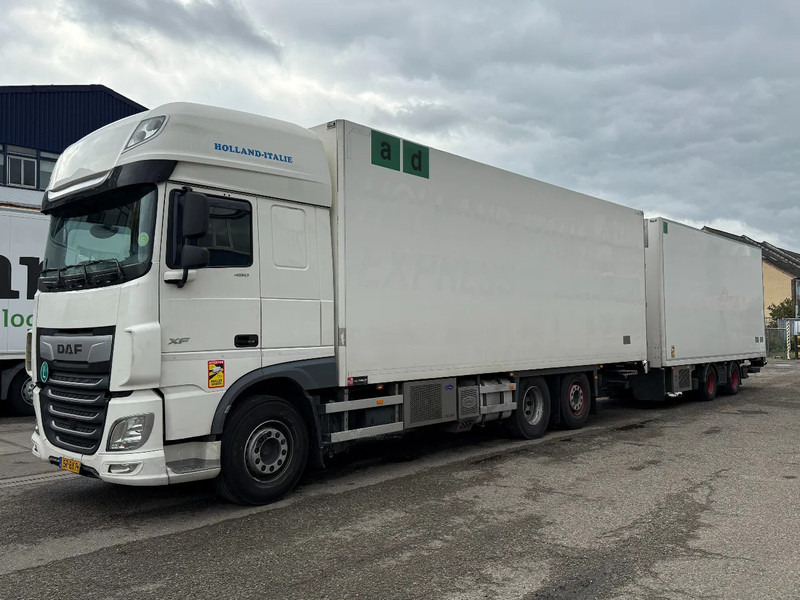 DAF XF 480 6X2 + 2 AXLE HANGER + TRS COOLING + DHOLLANDIA LIFT (2x) - Refrigeraattori kuorma-auto: kuva DAF XF 480 6X2 + 2 AXLE HANGER + TRS COOLING + DHOLLANDIA LIFT (2x) - Refrigeraattori kuorma-auto DAF XF 480 6X2 + 2 AXLE HANGER + TRS COOLING + DHOLLANDIA LIFT (2x) - Refrigeraattori kuorma-auto: kuva DAF XF 480 6X2 + 2 AXLE HANGER + TRS COOLING + DHOLLANDIA LIFT (2x) - Refrigeraattori kuorma-auto