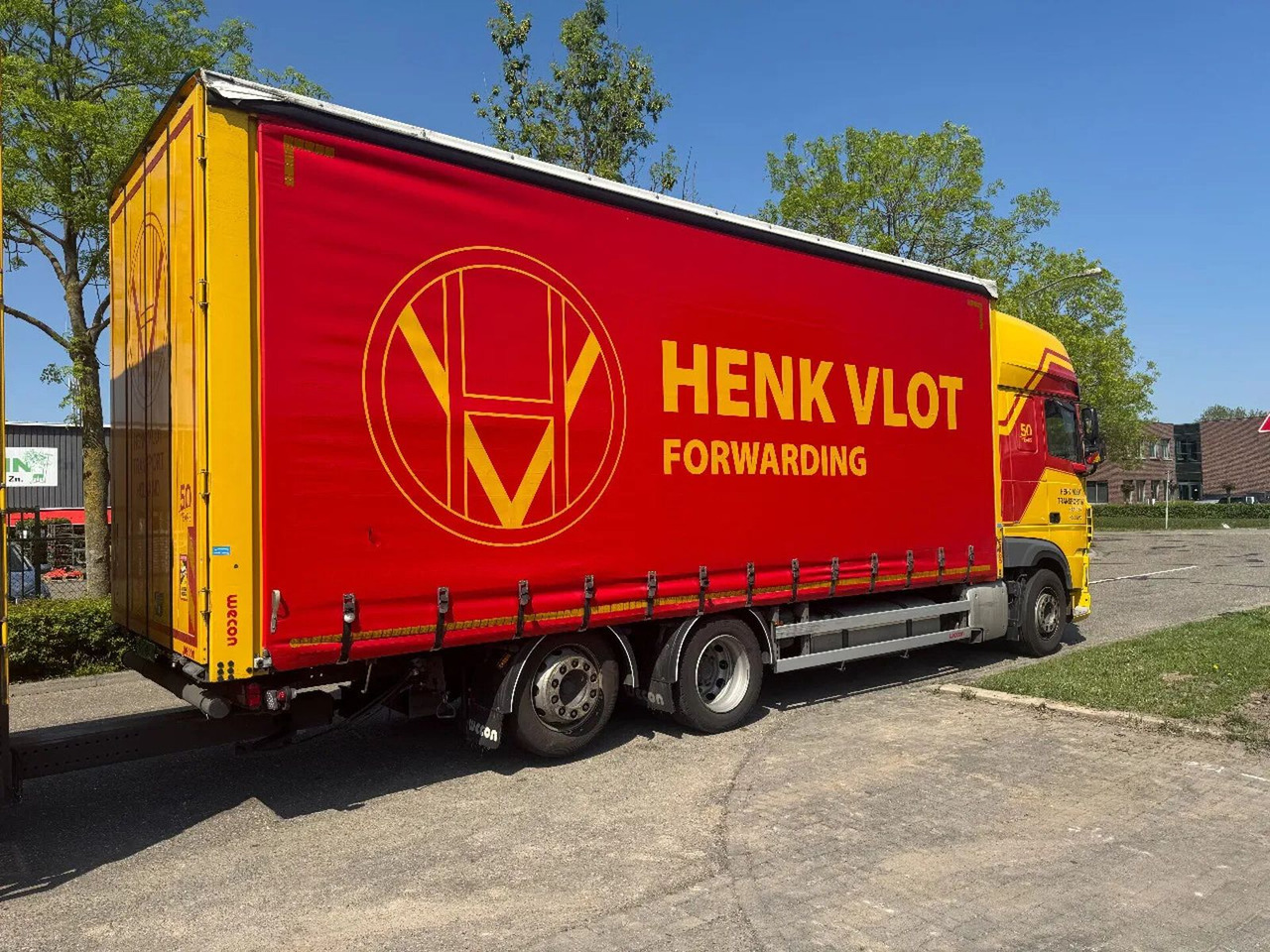 Pressukapelli kuorma-auto DAF XF 480 6X2 JUMBO + WECON HANGER SLIDING ROOF + T: kuva Pressukapelli kuorma-auto DAF XF 480 6X2 JUMBO + WECON HANGER SLIDING ROOF + T
