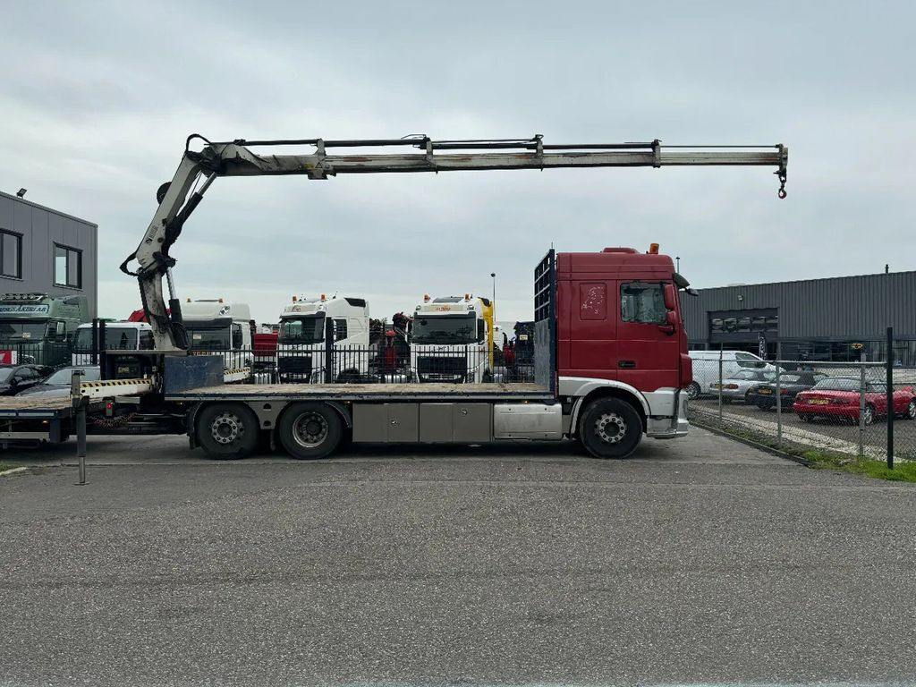DAF XF 510 6X2 EURO 6 + HIAB 166 HI PRO + REMOTE CON - Lava-kuorma-auto, Nosturiauto: kuva DAF XF 510 6X2 EURO 6 + HIAB 166 HI PRO + REMOTE CON - Lava-kuorma-auto, Nosturiauto DAF XF 510 6X2 EURO 6 + HIAB 166 HI PRO + REMOTE CON - Lava-kuorma-auto, Nosturiauto: kuva DAF XF 510 6X2 EURO 6 + HIAB 166 HI PRO + REMOTE CON - Lava-kuorma-auto, Nosturiauto