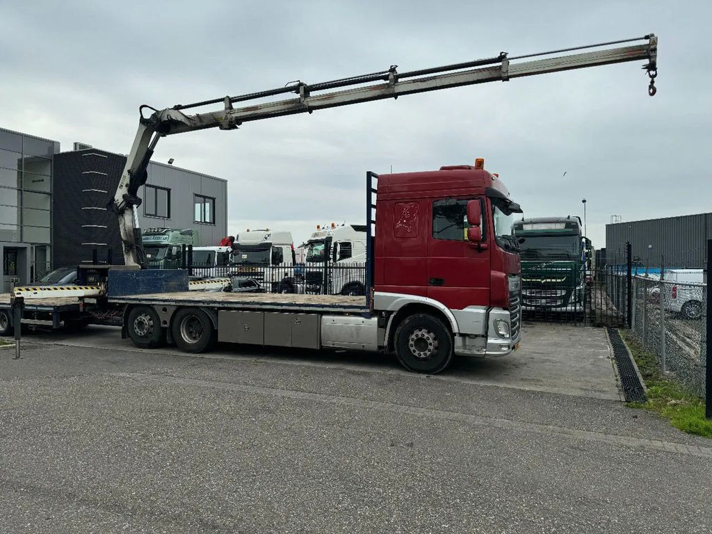 DAF XF 510 6X2 EURO 6 + HIAB 166 HI PRO + REMOTE CON - Nosturiauto, Lava-kuorma-auto: kuva DAF XF 510 6X2 EURO 6 + HIAB 166 HI PRO + REMOTE CON - Nosturiauto, Lava-kuorma-auto DAF XF 510 6X2 EURO 6 + HIAB 166 HI PRO + REMOTE CON - Nosturiauto, Lava-kuorma-auto: kuva DAF XF 510 6X2 EURO 6 + HIAB 166 HI PRO + REMOTE CON - Nosturiauto, Lava-kuorma-auto