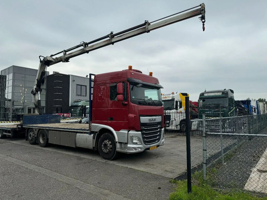 DAF XF 510 6X2 EURO 6 + HIAB 166 HI PRO + REMOTE CON - Nosturiauto, Lava-kuorma-auto: kuva DAF XF 510 6X2 EURO 6 + HIAB 166 HI PRO + REMOTE CON - Nosturiauto, Lava-kuorma-auto DAF XF 510 6X2 EURO 6 + HIAB 166 HI PRO + REMOTE CON - Nosturiauto, Lava-kuorma-auto: kuva DAF XF 510 6X2 EURO 6 + HIAB 166 HI PRO + REMOTE CON - Nosturiauto, Lava-kuorma-auto