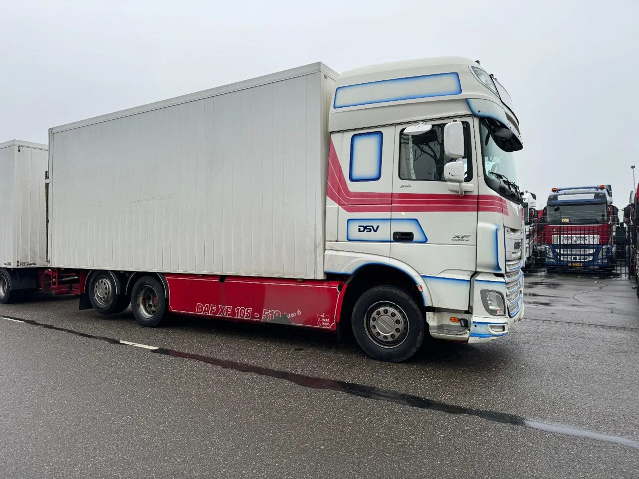 DAF XF 510 6X2 - EURO 6 + RETARDER + ZEPRO LIFT + RE - Umpikori kuorma-auto: kuva DAF XF 510 6X2 - EURO 6 + RETARDER + ZEPRO LIFT + RE - Umpikori kuorma-auto DAF XF 510 6X2 - EURO 6 + RETARDER + ZEPRO LIFT + RE - Umpikori kuorma-auto: kuva DAF XF 510 6X2 - EURO 6 + RETARDER + ZEPRO LIFT + RE - Umpikori kuorma-auto