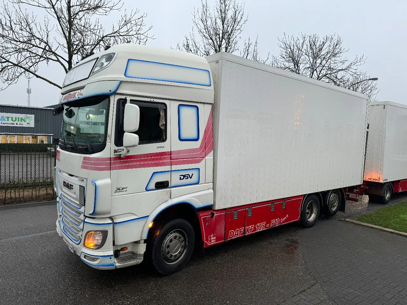 DAF XF 510 6X2 - EURO 6 + RETARDER + ZEPRO LIFT + REMOTE - Umpikori kuorma-auto: kuva DAF XF 510 6X2 - EURO 6 + RETARDER + ZEPRO LIFT + REMOTE - Umpikori kuorma-auto DAF XF 510 6X2 - EURO 6 + RETARDER + ZEPRO LIFT + REMOTE - Umpikori kuorma-auto: kuva DAF XF 510 6X2 - EURO 6 + RETARDER + ZEPRO LIFT + REMOTE - Umpikori kuorma-auto