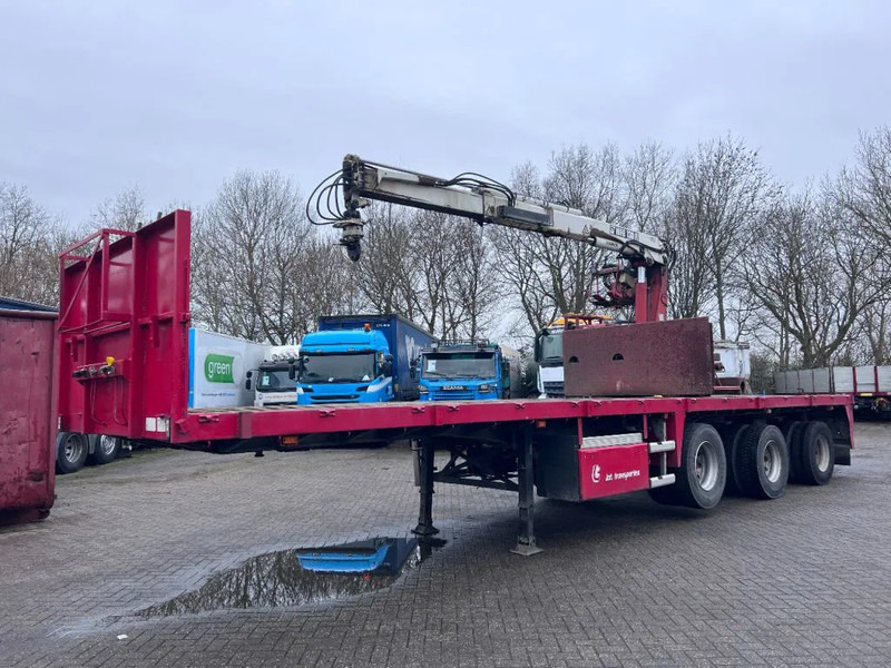 Floor HIAB ROLLER 130R - Lavapuoliperävaunu: kuva Floor HIAB ROLLER 130R - Lavapuoliperävaunu Floor HIAB ROLLER 130R - Lavapuoliperävaunu: kuva Floor HIAB ROLLER 130R - Lavapuoliperävaunu