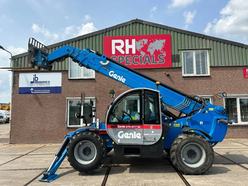 Genie GTH4017SX CE - Kurottaja: kuva Genie GTH4017SX CE - Kurottaja Genie GTH4017SX CE - Kurottaja: kuva Genie GTH4017SX CE - Kurottaja