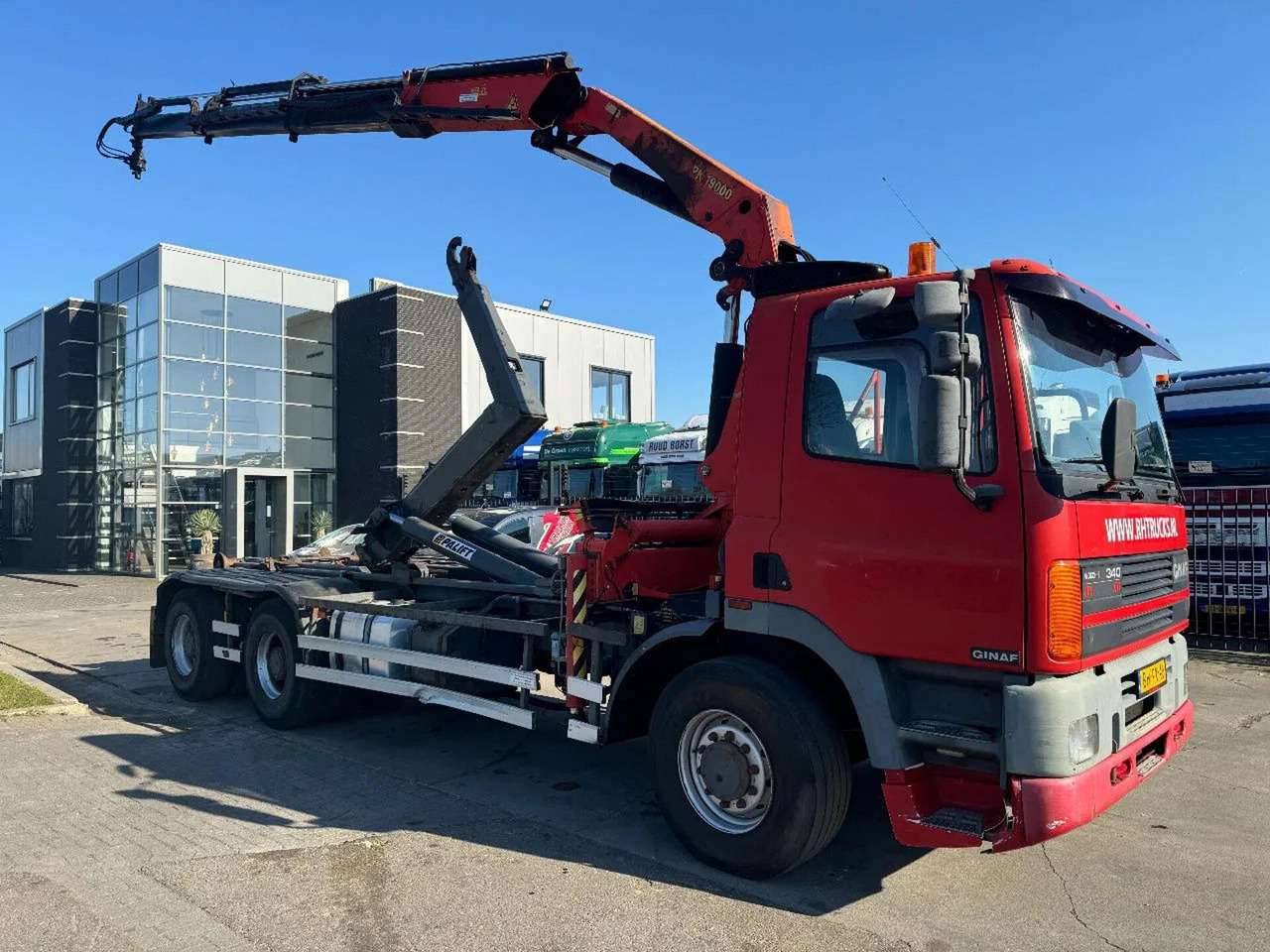 Ginaf M 3232 S 6X2 - EURO 2 + PALFINGER PK19000 + REMO - Nosturiauto: kuva Ginaf M 3232 S 6X2 - EURO 2 + PALFINGER PK19000 + REMO - Nosturiauto Ginaf M 3232 S 6X2 - EURO 2 + PALFINGER PK19000 + REMO - Nosturiauto: kuva Ginaf M 3232 S 6X2 - EURO 2 + PALFINGER PK19000 + REMO - Nosturiauto
