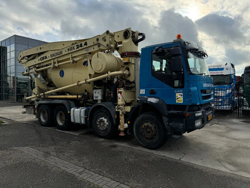 Leasing Iveco Eurotrakker 410 8X4 CIFA PUMP 24M + MIXER FULL STEEL + REMOTE CONTROL Iveco Eurotrakker 410 8X4 CIFA PUMP 24M + MIXER FULL STEEL + REMOTE CONTROL: kuva Leasing Iveco Eurotrakker 410 8X4 CIFA PUMP 24M + MIXER FULL STEEL + REMOTE CONTROL Iveco Eurotrakker 410 8X4 CIFA PUMP 24M + MIXER FULL STEEL + REMOTE CONTROL