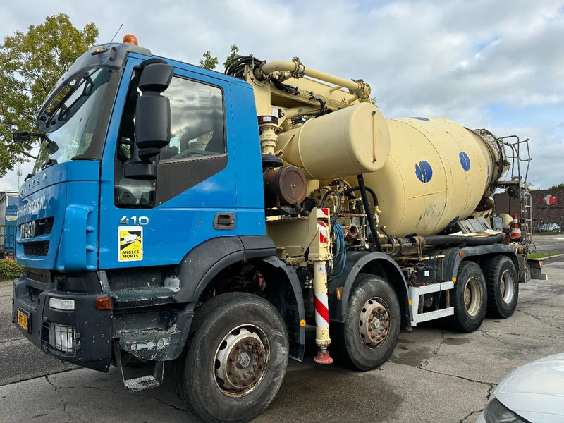 Leasing Iveco Eurotrakker 410 8X4 CIFA PUMP 24M + MIXER FULL STEEL + REMOTE CONTROL Iveco Eurotrakker 410 8X4 CIFA PUMP 24M + MIXER FULL STEEL + REMOTE CONTROL: kuva Leasing Iveco Eurotrakker 410 8X4 CIFA PUMP 24M + MIXER FULL STEEL + REMOTE CONTROL Iveco Eurotrakker 410 8X4 CIFA PUMP 24M + MIXER FULL STEEL + REMOTE CONTROL