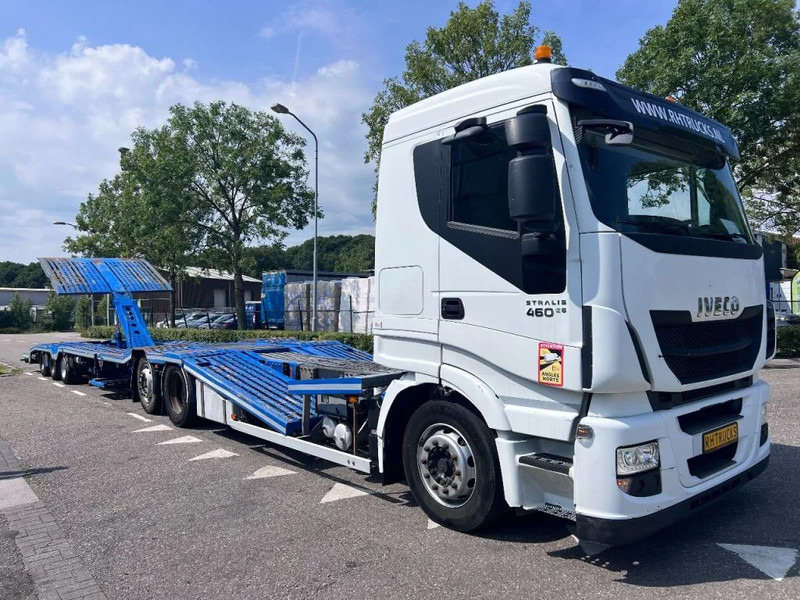 Iveco Stralis 460 6X2 EURO 6 + GS MEPPEL - TRUCK-TRANSPORTER - Kuljetin kuorma-auto: kuva Iveco Stralis 460 6X2 EURO 6 + GS MEPPEL - TRUCK-TRANSPORTER - Kuljetin kuorma-auto Iveco Stralis 460 6X2 EURO 6 + GS MEPPEL - TRUCK-TRANSPORTER - Kuljetin kuorma-auto: kuva Iveco Stralis 460 6X2 EURO 6 + GS MEPPEL - TRUCK-TRANSPORTER - Kuljetin kuorma-auto