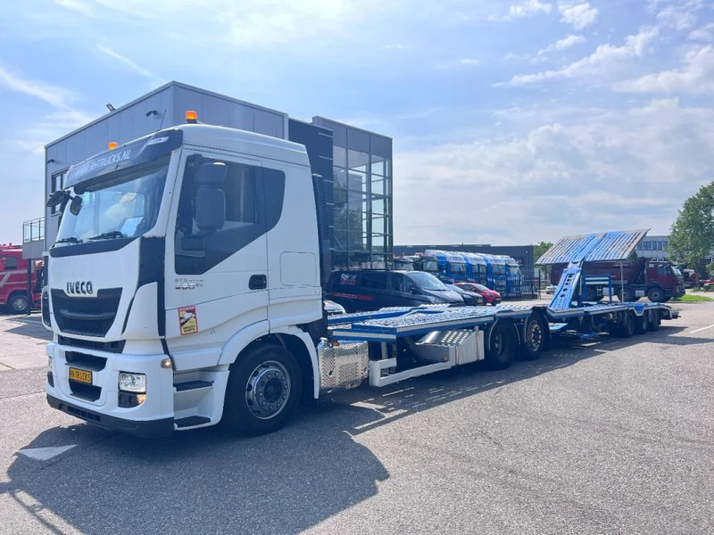 Iveco Stralis 460 6X2 EURO 6 + GS MEPPEL - TRUCK-TRANSPORTER - Kuljetin kuorma-auto: kuva Iveco Stralis 460 6X2 EURO 6 + GS MEPPEL - TRUCK-TRANSPORTER - Kuljetin kuorma-auto Iveco Stralis 460 6X2 EURO 6 + GS MEPPEL - TRUCK-TRANSPORTER - Kuljetin kuorma-auto: kuva Iveco Stralis 460 6X2 EURO 6 + GS MEPPEL - TRUCK-TRANSPORTER - Kuljetin kuorma-auto
