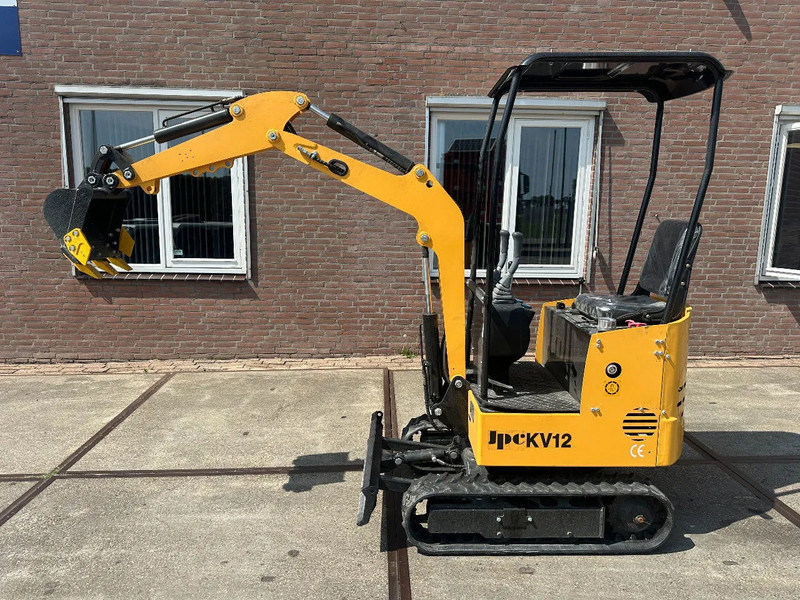 JPC KV12, CE, 2025 UNUSED, 180 MM RUBBER TRACKS - Minikuormaaja: kuva JPC KV12, CE, 2025 UNUSED, 180 MM RUBBER TRACKS - Minikuormaaja JPC KV12, CE, 2025 UNUSED, 180 MM RUBBER TRACKS - Minikuormaaja: kuva JPC KV12, CE, 2025 UNUSED, 180 MM RUBBER TRACKS - Minikuormaaja
