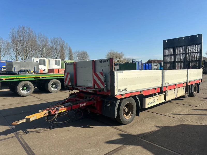 KEL-BERG 3 AXLE , RAMP 2E LIFT AXLE - Lavaperävaunu: kuva KEL-BERG 3 AXLE , RAMP 2E LIFT AXLE - Lavaperävaunu KEL-BERG 3 AXLE , RAMP 2E LIFT AXLE - Lavaperävaunu: kuva KEL-BERG 3 AXLE , RAMP 2E LIFT AXLE - Lavaperävaunu