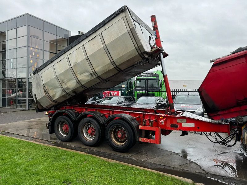 KEL-BERG D23B3 KIPPER 2011 3XBPW AXLE - Kippiauto perävaunu: kuva KEL-BERG D23B3 KIPPER 2011 3XBPW AXLE - Kippiauto perävaunu KEL-BERG D23B3 KIPPER 2011 3XBPW AXLE - Kippiauto perävaunu: kuva KEL-BERG D23B3 KIPPER 2011 3XBPW AXLE - Kippiauto perävaunu