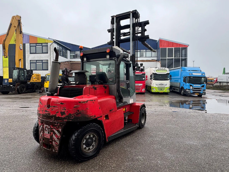 Kalmar DCE 80-9 8000 KG 2 STAGE MAST SIDE SHIFT DIESEL - Dieseltrukki: kuva Kalmar DCE 80-9 8000 KG 2 STAGE MAST SIDE SHIFT DIESEL - Dieseltrukki Kalmar DCE 80-9 8000 KG 2 STAGE MAST SIDE SHIFT DIESEL - Dieseltrukki: kuva Kalmar DCE 80-9 8000 KG 2 STAGE MAST SIDE SHIFT DIESEL - Dieseltrukki