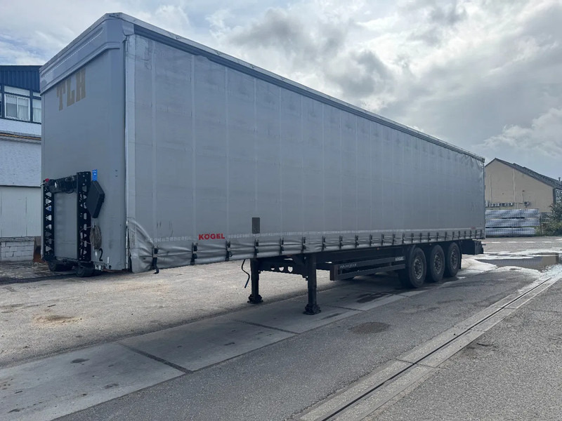Kögel S24 / 3X BPW AXLE + SLIDING ROOF - Pressukapellipuoliperävaunu: kuva Kögel S24 / 3X BPW AXLE + SLIDING ROOF - Pressukapellipuoliperävaunu Kögel S24 / 3X BPW AXLE + SLIDING ROOF - Pressukapellipuoliperävaunu: kuva Kögel S24 / 3X BPW AXLE + SLIDING ROOF - Pressukapellipuoliperävaunu