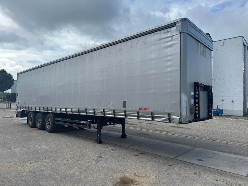 Kögel S24 / 3X BPW AXLE + SLIDING ROOF - Pressukapellipuoliperävaunu: kuva Kögel S24 / 3X BPW AXLE + SLIDING ROOF - Pressukapellipuoliperävaunu Kögel S24 / 3X BPW AXLE + SLIDING ROOF - Pressukapellipuoliperävaunu: kuva Kögel S24 / 3X BPW AXLE + SLIDING ROOF - Pressukapellipuoliperävaunu