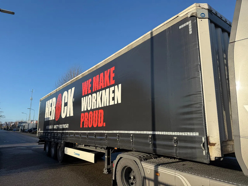Krone SD - 3 AXLE + ALU BORDEN + SLIDING ROOF - Pressukapellipuoliperävaunu: kuva Krone SD - 3 AXLE + ALU BORDEN + SLIDING ROOF - Pressukapellipuoliperävaunu Krone SD - 3 AXLE + ALU BORDEN + SLIDING ROOF - Pressukapellipuoliperävaunu: kuva Krone SD - 3 AXLE + ALU BORDEN + SLIDING ROOF - Pressukapellipuoliperävaunu