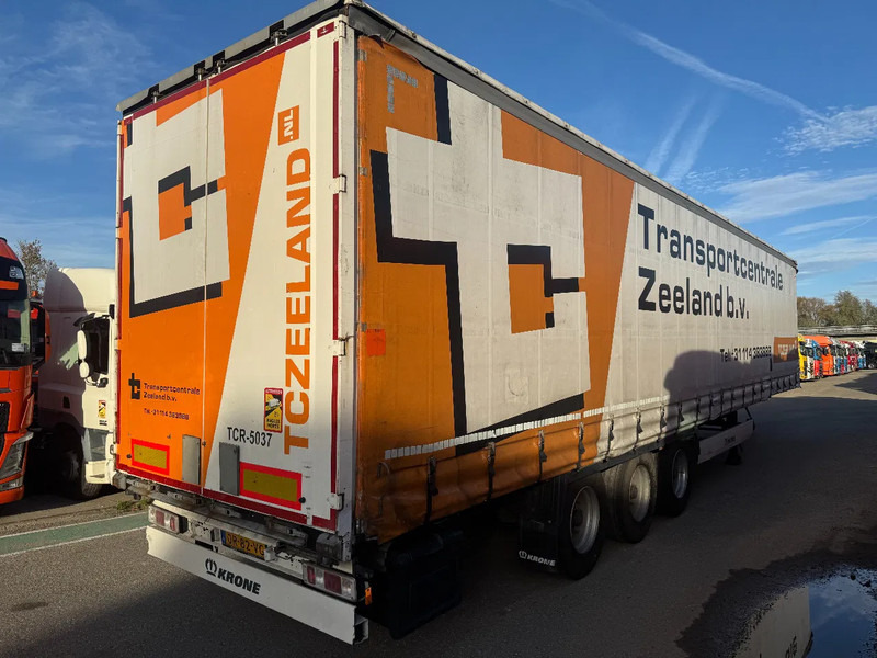 Krone SD 3 AXLE SLIDING ROOF DRUM BRAKES TÜV 08-2026 - Pressukapellipuoliperävaunu: kuva Krone SD 3 AXLE SLIDING ROOF DRUM BRAKES TÜV 08-2026 - Pressukapellipuoliperävaunu Krone SD 3 AXLE SLIDING ROOF DRUM BRAKES TÜV 08-2026 - Pressukapellipuoliperävaunu: kuva Krone SD 3 AXLE SLIDING ROOF DRUM BRAKES TÜV 08-2026 - Pressukapellipuoliperävaunu