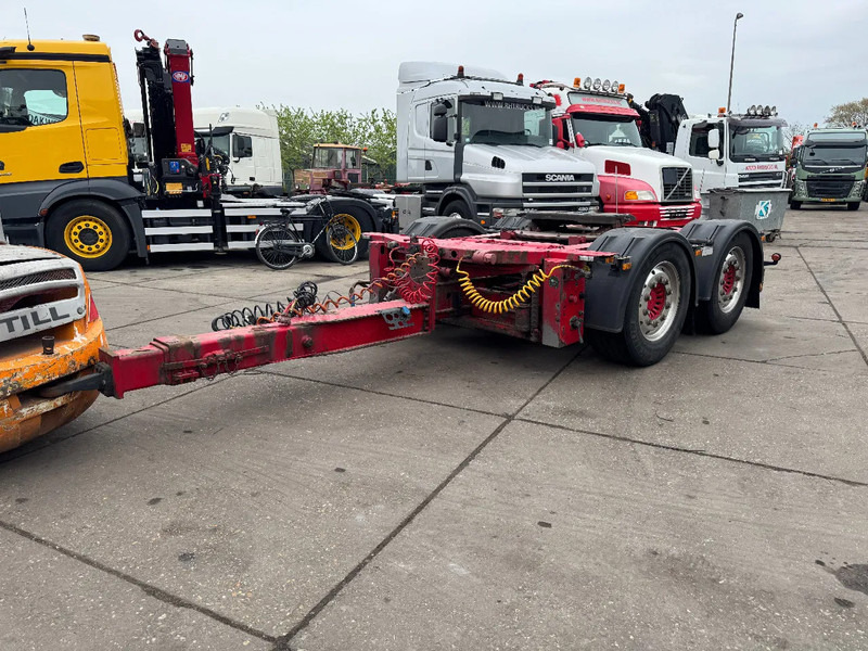 Krone ZZ 2X SAF AXLE UITSCHUIFBARE AANSLUITING - Dolly perävaunu: kuva Krone ZZ 2X SAF AXLE UITSCHUIFBARE AANSLUITING - Dolly perävaunu Krone ZZ 2X SAF AXLE UITSCHUIFBARE AANSLUITING - Dolly perävaunu: kuva Krone ZZ 2X SAF AXLE UITSCHUIFBARE AANSLUITING - Dolly perävaunu