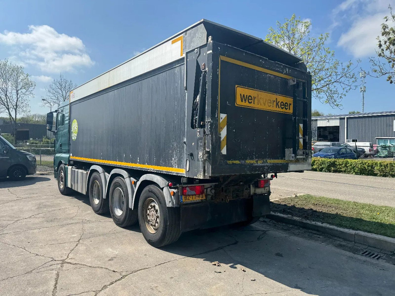 MAN TGX 35.500 8X4 VAKO BANDLOSSER - Kuorma-auto: kuva MAN TGX 35.500 8X4 VAKO BANDLOSSER - Kuorma-auto MAN TGX 35.500 8X4 VAKO BANDLOSSER - Kuorma-auto: kuva MAN TGX 35.500 8X4 VAKO BANDLOSSER - Kuorma-auto