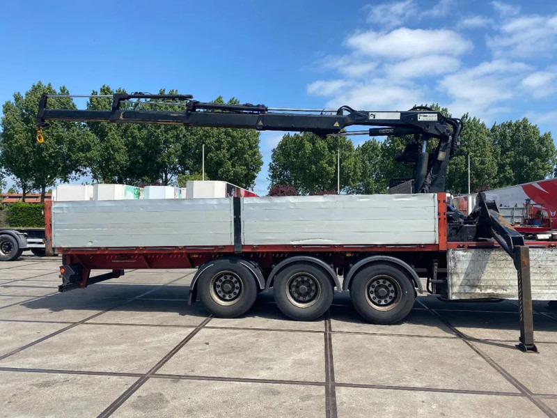 Lecitrailer MET HIAB R165 F3 - Lavapuoliperävaunu: kuva Lecitrailer MET HIAB R165 F3 - Lavapuoliperävaunu Lecitrailer MET HIAB R165 F3 - Lavapuoliperävaunu: kuva Lecitrailer MET HIAB R165 F3 - Lavapuoliperävaunu