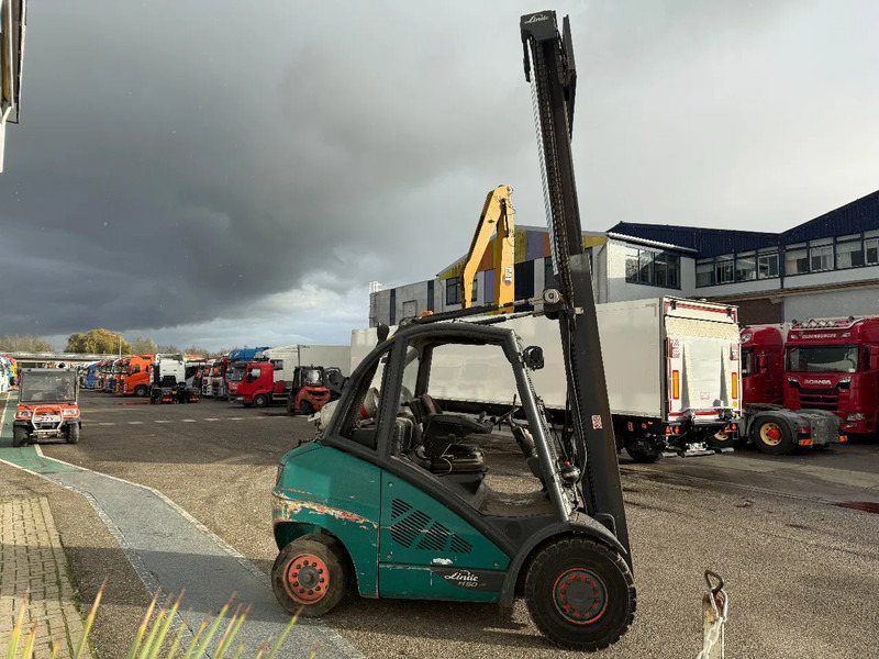 Linde H50/5000 CE - Kaasutrukki: kuva Linde H50/5000 CE - Kaasutrukki Linde H50/5000 CE - Kaasutrukki: kuva Linde H50/5000 CE - Kaasutrukki