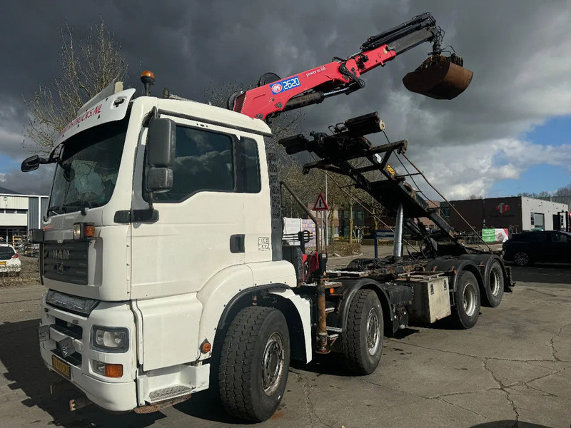 MAN TGA 35.440 8X2 - EURO 4 + HMF 2620K-RC 2018! + REMOTE + HYDRAUTO CABLE LIFT + LIFTING AXLE - Nosturiauto: kuva MAN TGA 35.440 8X2 - EURO 4 + HMF 2620K-RC 2018! + REMOTE + HYDRAUTO CABLE LIFT + LIFTING AXLE - Nosturiauto MAN TGA 35.440 8X2 - EURO 4 + HMF 2620K-RC 2018! + REMOTE + HYDRAUTO CABLE LIFT + LIFTING AXLE - Nosturiauto: kuva MAN TGA 35.440 8X2 - EURO 4 + HMF 2620K-RC 2018! + REMOTE + HYDRAUTO CABLE LIFT + LIFTING AXLE - Nosturiauto