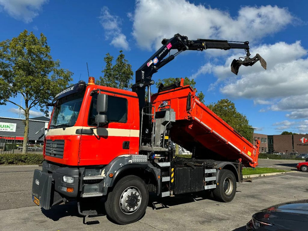 MAN TGM 18.280 4X4 + HMF 1500 + REMOTE + TIPPER + FU - Kippiauto kuorma-auto, Nosturiauto: kuva MAN TGM 18.280 4X4 + HMF 1500 + REMOTE + TIPPER + FU - Kippiauto kuorma-auto, Nosturiauto MAN TGM 18.280 4X4 + HMF 1500 + REMOTE + TIPPER + FU - Kippiauto kuorma-auto, Nosturiauto: kuva MAN TGM 18.280 4X4 + HMF 1500 + REMOTE + TIPPER + FU - Kippiauto kuorma-auto, Nosturiauto