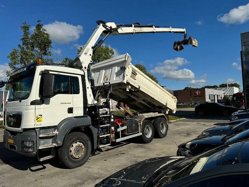 MAN TGS 26.400 6X4 HIAB 166D + REMOTE CONTROL + 2 WAYS KIPPER TÜV TILL 07-2025 - Nosturiauto: kuva MAN TGS 26.400 6X4 HIAB 166D + REMOTE CONTROL + 2 WAYS KIPPER TÜV TILL 07-2025 - Nosturiauto MAN TGS 26.400 6X4 HIAB 166D + REMOTE CONTROL + 2 WAYS KIPPER TÜV TILL 07-2025 - Nosturiauto: kuva MAN TGS 26.400 6X4 HIAB 166D + REMOTE CONTROL + 2 WAYS KIPPER TÜV TILL 07-2025 - Nosturiauto