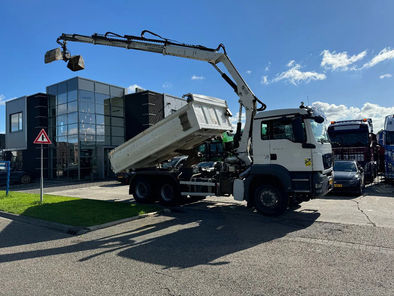 MAN TGS 26.400 6X4 HIAB 166D + REMOTE CONTROL + 2 WAYS KIPPER TÜV TILL 07-2025 - Kippiauto kuorma-auto, Nosturiauto: kuva MAN TGS 26.400 6X4 HIAB 166D + REMOTE CONTROL + 2 WAYS KIPPER TÜV TILL 07-2025 - Kippiauto kuorma-auto, Nosturiauto MAN TGS 26.400 6X4 HIAB 166D + REMOTE CONTROL + 2 WAYS KIPPER TÜV TILL 07-2025 - Kippiauto kuorma-auto, Nosturiauto: kuva MAN TGS 26.400 6X4 HIAB 166D + REMOTE CONTROL + 2 WAYS KIPPER TÜV TILL 07-2025 - Kippiauto kuorma-auto, Nosturiauto