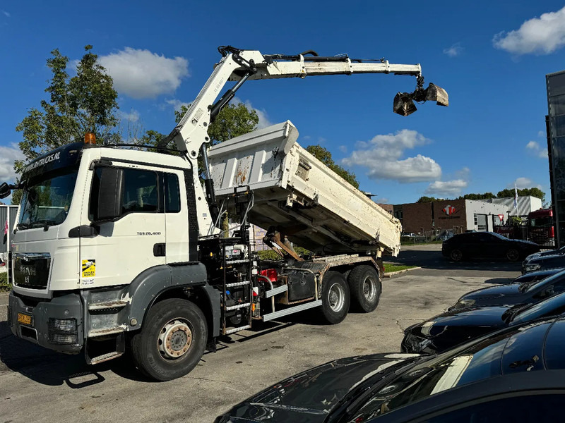 MAN TGS 26.400 6X4 HIAB 166D + REMOTE CONTROL + 2 WAYS KIPPER TÜV TILL 07-2025 - Kippiauto kuorma-auto, Nosturiauto: kuva MAN TGS 26.400 6X4 HIAB 166D + REMOTE CONTROL + 2 WAYS KIPPER TÜV TILL 07-2025 - Kippiauto kuorma-auto, Nosturiauto MAN TGS 26.400 6X4 HIAB 166D + REMOTE CONTROL + 2 WAYS KIPPER TÜV TILL 07-2025 - Kippiauto kuorma-auto, Nosturiauto: kuva MAN TGS 26.400 6X4 HIAB 166D + REMOTE CONTROL + 2 WAYS KIPPER TÜV TILL 07-2025 - Kippiauto kuorma-auto, Nosturiauto