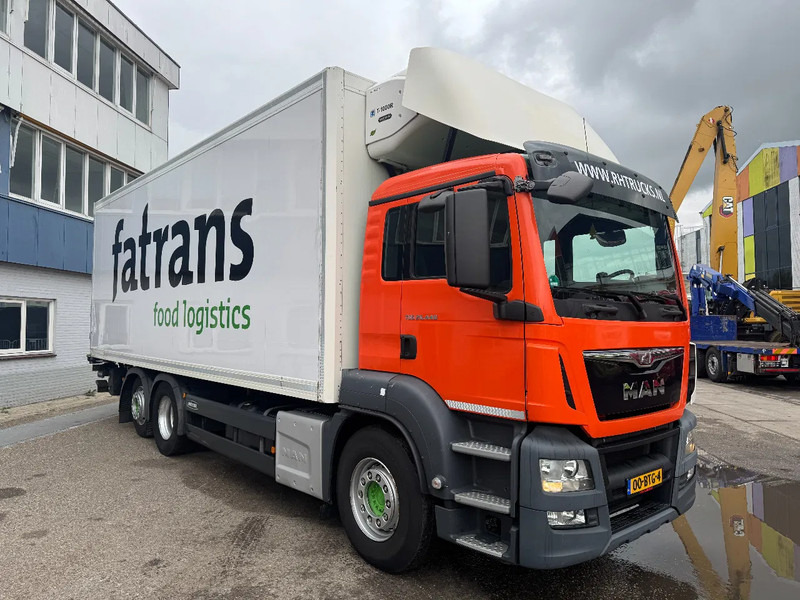 MAN TGS 26.440 6X2 EURO 6 THERMO KING + LOAD LIFT - Refrigeraattori kuorma-auto: kuva MAN TGS 26.440 6X2 EURO 6 THERMO KING + LOAD LIFT - Refrigeraattori kuorma-auto MAN TGS 26.440 6X2 EURO 6 THERMO KING + LOAD LIFT - Refrigeraattori kuorma-auto: kuva MAN TGS 26.440 6X2 EURO 6 THERMO KING + LOAD LIFT - Refrigeraattori kuorma-auto