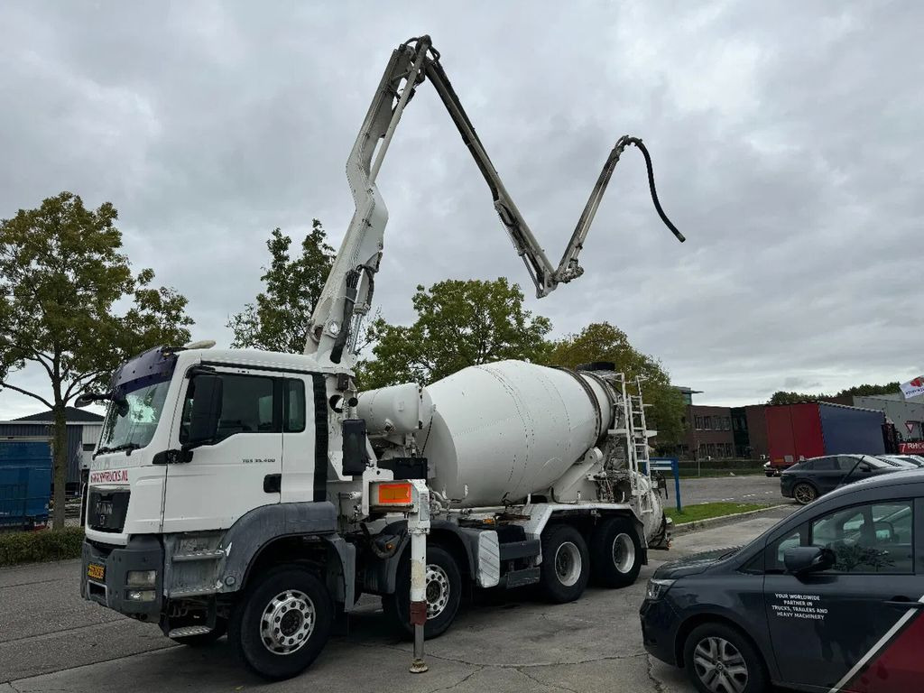 MAN TGS 35.400 8X4 EURO 4 PUTZMEISTER PUMP 21-3 + LI - Kuljetuspumppu: kuva MAN TGS 35.400 8X4 EURO 4 PUTZMEISTER PUMP 21-3 + LI - Kuljetuspumppu MAN TGS 35.400 8X4 EURO 4 PUTZMEISTER PUMP 21-3 + LI - Kuljetuspumppu: kuva MAN TGS 35.400 8X4 EURO 4 PUTZMEISTER PUMP 21-3 + LI - Kuljetuspumppu