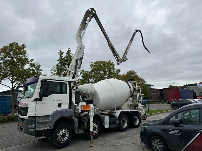 MAN TGS 35.400 8X4 PUTZMEISTER PUMP 21-3 + LIEBHERR MIXER - Betonipumppuauto: kuva MAN TGS 35.400 8X4 PUTZMEISTER PUMP 21-3 + LIEBHERR MIXER - Betonipumppuauto MAN TGS 35.400 8X4 PUTZMEISTER PUMP 21-3 + LIEBHERR MIXER - Betonipumppuauto: kuva MAN TGS 35.400 8X4 PUTZMEISTER PUMP 21-3 + LIEBHERR MIXER - Betonipumppuauto