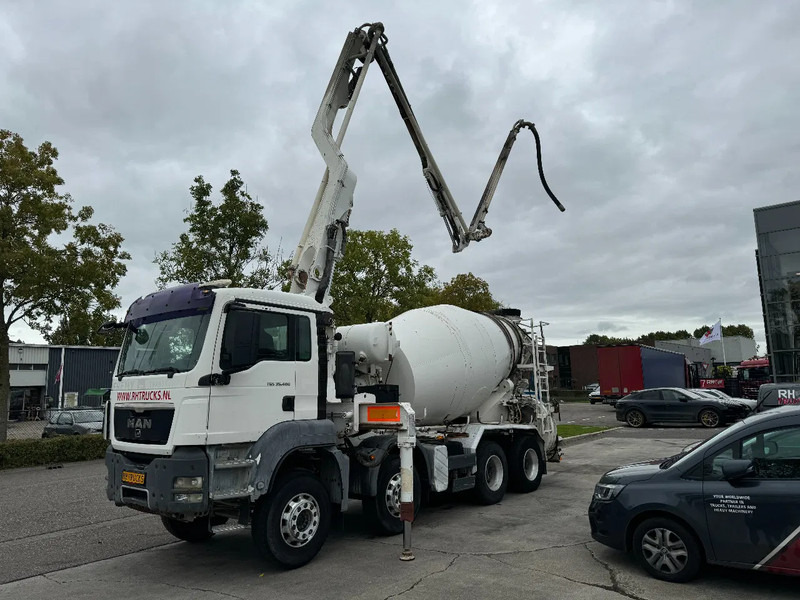 MAN TGS 35.400 8X4 PUTZMEISTER PUMP 21-3 + LIEBHERR MIXER - Betonipumppuauto: kuva MAN TGS 35.400 8X4 PUTZMEISTER PUMP 21-3 + LIEBHERR MIXER - Betonipumppuauto MAN TGS 35.400 8X4 PUTZMEISTER PUMP 21-3 + LIEBHERR MIXER - Betonipumppuauto: kuva MAN TGS 35.400 8X4 PUTZMEISTER PUMP 21-3 + LIEBHERR MIXER - Betonipumppuauto