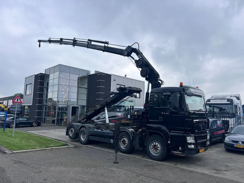 MAN TGS 35.440 8X2-4 + HIAB 220C-5 REMOTE + CABLE LIFT AUTOMATIC - Nosturiauto: kuva MAN TGS 35.440 8X2-4 + HIAB 220C-5 REMOTE + CABLE LIFT AUTOMATIC - Nosturiauto MAN TGS 35.440 8X2-4 + HIAB 220C-5 REMOTE + CABLE LIFT AUTOMATIC - Nosturiauto: kuva MAN TGS 35.440 8X2-4 + HIAB 220C-5 REMOTE + CABLE LIFT AUTOMATIC - Nosturiauto