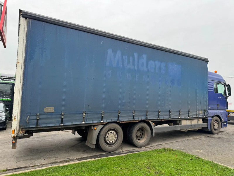 MAN TGX 26.400 6X2 - EURO 4 + LIFT + STEERING AXLE + TÜV 10-2025 - Pressukapelli kuorma-auto: kuva MAN TGX 26.400 6X2 - EURO 4 + LIFT + STEERING AXLE + TÜV 10-2025 - Pressukapelli kuorma-auto MAN TGX 26.400 6X2 - EURO 4 + LIFT + STEERING AXLE + TÜV 10-2025 - Pressukapelli kuorma-auto: kuva MAN TGX 26.400 6X2 - EURO 4 + LIFT + STEERING AXLE + TÜV 10-2025 - Pressukapelli kuorma-auto