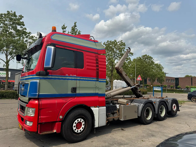 MAN TGX 35.540 - 8X4 - EURO 5 + AJK HOOK + LIFT/STEERING AXLE - Koukkulava kuorma-auto: kuva MAN TGX 35.540 - 8X4 - EURO 5 + AJK HOOK + LIFT/STEERING AXLE - Koukkulava kuorma-auto MAN TGX 35.540 - 8X4 - EURO 5 + AJK HOOK + LIFT/STEERING AXLE - Koukkulava kuorma-auto: kuva MAN TGX 35.540 - 8X4 - EURO 5 + AJK HOOK + LIFT/STEERING AXLE - Koukkulava kuorma-auto