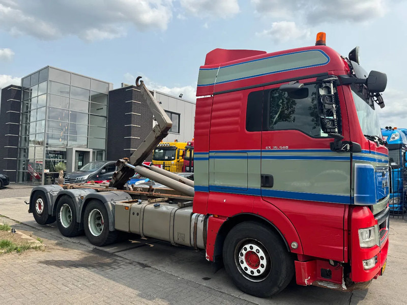 MAN TGX 35.540 - 8X4 - EURO 5 + AJK HOOK + LIFT/STEERING AXLE - Koukkulava kuorma-auto: kuva MAN TGX 35.540 - 8X4 - EURO 5 + AJK HOOK + LIFT/STEERING AXLE - Koukkulava kuorma-auto MAN TGX 35.540 - 8X4 - EURO 5 + AJK HOOK + LIFT/STEERING AXLE - Koukkulava kuorma-auto: kuva MAN TGX 35.540 - 8X4 - EURO 5 + AJK HOOK + LIFT/STEERING AXLE - Koukkulava kuorma-auto
