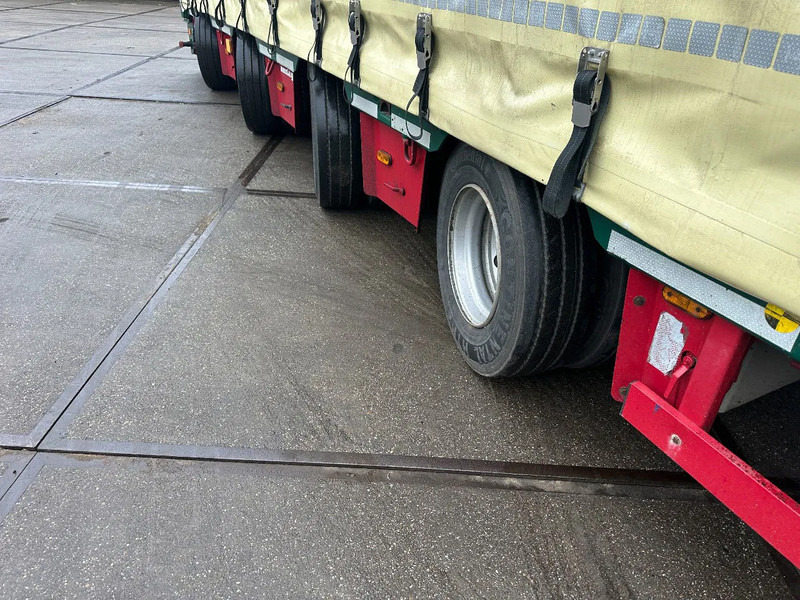 MEUSBURGER 4 axel steering, Double extendable up to 28 meters, extendable up to 3.2 meters, radio controlled, sliding roof - Apuvaunu puoliperävaunu: kuva MEUSBURGER 4 axel steering, Double extendable up to 28 meters, extendable up to 3.2 meters, radio controlled, sliding roof - Apuvaunu puoliperävaunu MEUSBURGER 4 axel steering, Double extendable up to 28 meters, extendable up to 3.2 meters, radio controlled, sliding roof - Apuvaunu puoliperävaunu: kuva MEUSBURGER 4 axel steering, Double extendable up to 28 meters, extendable up to 3.2 meters, radio controlled, sliding roof - Apuvaunu puoliperävaunu