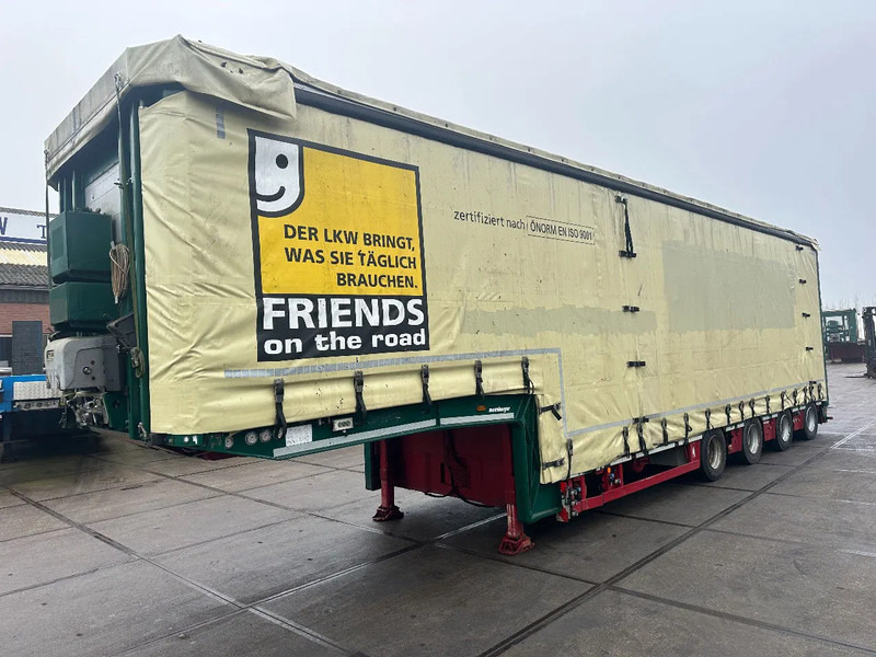 MEUSBURGER 4 axel steering, Double extendable up to 28 meters, extendable up to 3.2 meters, radio controlled, sliding roof - Apuvaunu puoliperävaunu: kuva MEUSBURGER 4 axel steering, Double extendable up to 28 meters, extendable up to 3.2 meters, radio controlled, sliding roof - Apuvaunu puoliperävaunu MEUSBURGER 4 axel steering, Double extendable up to 28 meters, extendable up to 3.2 meters, radio controlled, sliding roof - Apuvaunu puoliperävaunu: kuva MEUSBURGER 4 axel steering, Double extendable up to 28 meters, extendable up to 3.2 meters, radio controlled, sliding roof - Apuvaunu puoliperävaunu