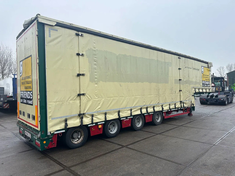 MEUSBURGER 4 axel steering, Double extendable up to 28 meters, extendable up to 3.2 meters, radio controlled, sliding roof - Apuvaunu puoliperävaunu: kuva MEUSBURGER 4 axel steering, Double extendable up to 28 meters, extendable up to 3.2 meters, radio controlled, sliding roof - Apuvaunu puoliperävaunu MEUSBURGER 4 axel steering, Double extendable up to 28 meters, extendable up to 3.2 meters, radio controlled, sliding roof - Apuvaunu puoliperävaunu: kuva MEUSBURGER 4 axel steering, Double extendable up to 28 meters, extendable up to 3.2 meters, radio controlled, sliding roof - Apuvaunu puoliperävaunu