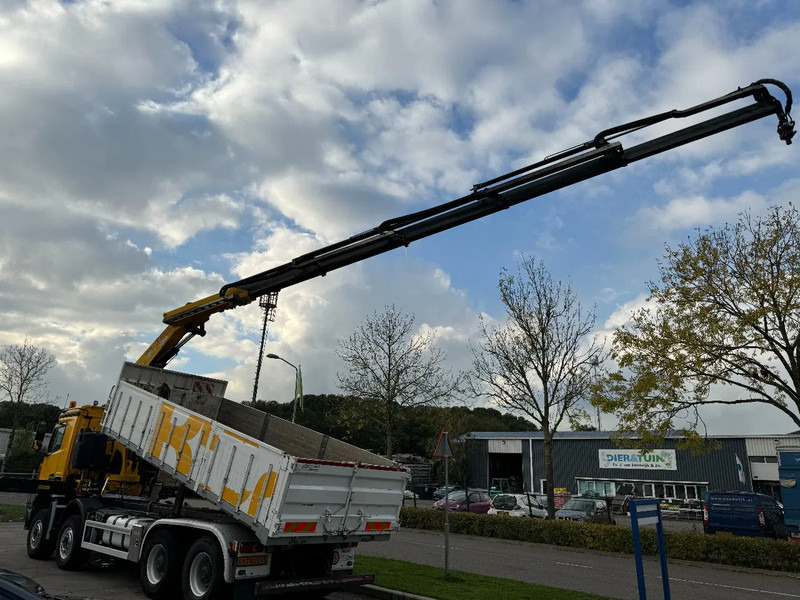 Mercedes-Benz Arocs 4448 8X4 + EURO 6 + FASSI F315 + REMOTE + KIPPER + STEERING AXLE - Kippiauto kuorma-auto, Nosturiauto: kuva Mercedes-Benz Arocs 4448 8X4 + EURO 6 + FASSI F315 + REMOTE + KIPPER + STEERING AXLE - Kippiauto kuorma-auto, Nosturiauto Mercedes-Benz Arocs 4448 8X4 + EURO 6 + FASSI F315 + REMOTE + KIPPER + STEERING AXLE - Kippiauto kuorma-auto, Nosturiauto: kuva Mercedes-Benz Arocs 4448 8X4 + EURO 6 + FASSI F315 + REMOTE + KIPPER + STEERING AXLE - Kippiauto kuorma-auto, Nosturiauto