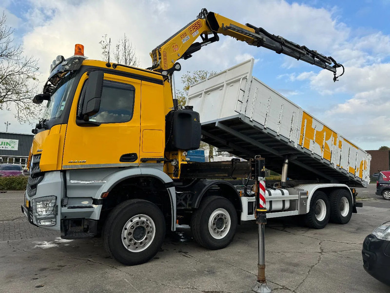 Mercedes-Benz Arocs 4448 8X4 + EURO 6 + FASSI F315 + REMOTE + KIPPER + STEERING AXLE - Nosturiauto: kuva Mercedes-Benz Arocs 4448 8X4 + EURO 6 + FASSI F315 + REMOTE + KIPPER + STEERING AXLE - Nosturiauto Mercedes-Benz Arocs 4448 8X4 + EURO 6 + FASSI F315 + REMOTE + KIPPER + STEERING AXLE - Nosturiauto: kuva Mercedes-Benz Arocs 4448 8X4 + EURO 6 + FASSI F315 + REMOTE + KIPPER + STEERING AXLE - Nosturiauto