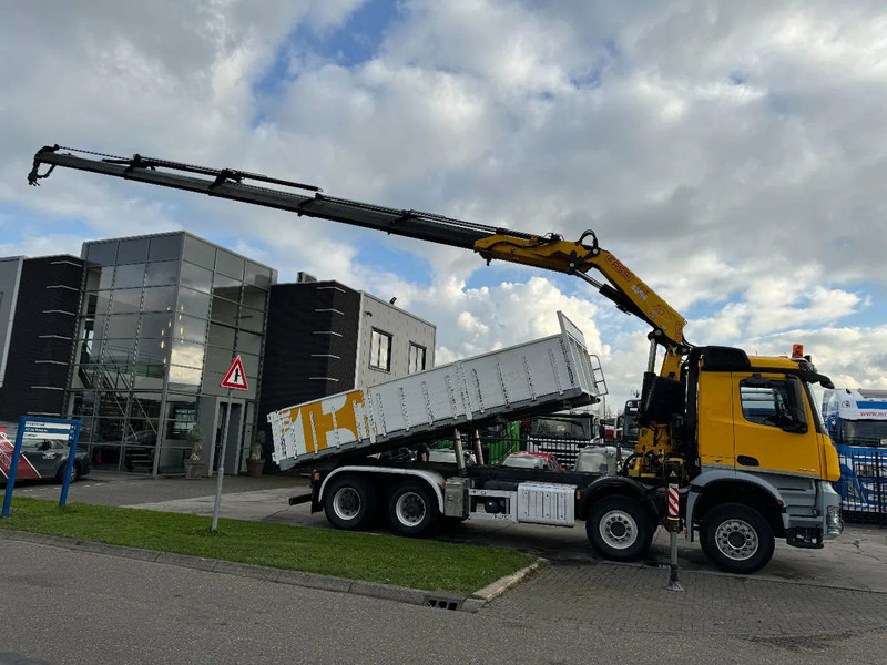 Mercedes-Benz Arocs 4448 8X4 + EURO 6 + FASSI F315 + REMOTE + KIPPER + STEERING AXLE - Nosturiauto: kuva Mercedes-Benz Arocs 4448 8X4 + EURO 6 + FASSI F315 + REMOTE + KIPPER + STEERING AXLE - Nosturiauto Mercedes-Benz Arocs 4448 8X4 + EURO 6 + FASSI F315 + REMOTE + KIPPER + STEERING AXLE - Nosturiauto: kuva Mercedes-Benz Arocs 4448 8X4 + EURO 6 + FASSI F315 + REMOTE + KIPPER + STEERING AXLE - Nosturiauto
