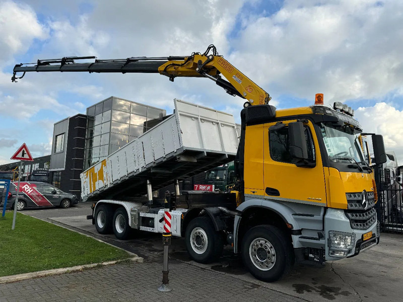Mercedes-Benz Arocs 4448 8X4 + EURO 6 + FASSI F315 + REMOTE + KIPPER + STEERING AXLE - Nosturiauto: kuva Mercedes-Benz Arocs 4448 8X4 + EURO 6 + FASSI F315 + REMOTE + KIPPER + STEERING AXLE - Nosturiauto Mercedes-Benz Arocs 4448 8X4 + EURO 6 + FASSI F315 + REMOTE + KIPPER + STEERING AXLE - Nosturiauto: kuva Mercedes-Benz Arocs 4448 8X4 + EURO 6 + FASSI F315 + REMOTE + KIPPER + STEERING AXLE - Nosturiauto