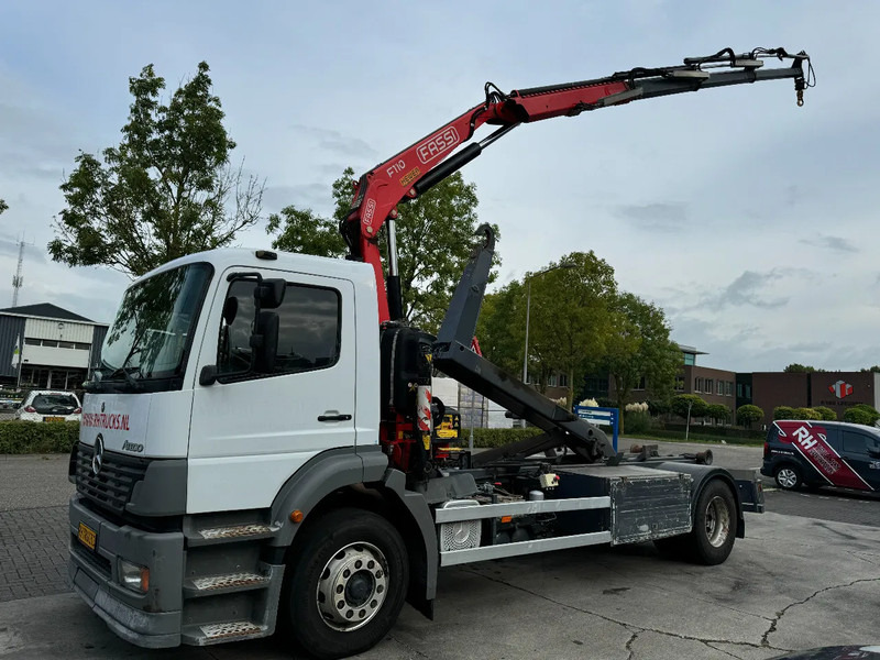 Mercedes-Benz LS 1923 ATEGO + 2011 FASSI F110 + 2011 VDS HOOKLIFT - Koukkulava kuorma-auto, Nosturiauto: kuva Mercedes-Benz LS 1923 ATEGO + 2011 FASSI F110 + 2011 VDS HOOKLIFT - Koukkulava kuorma-auto, Nosturiauto Mercedes-Benz LS 1923 ATEGO + 2011 FASSI F110 + 2011 VDS HOOKLIFT - Koukkulava kuorma-auto, Nosturiauto: kuva Mercedes-Benz LS 1923 ATEGO + 2011 FASSI F110 + 2011 VDS HOOKLIFT - Koukkulava kuorma-auto, Nosturiauto