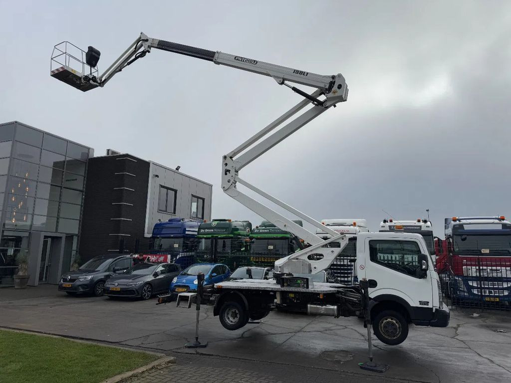 Nissan CABSTAR 35.12 + ISOLI 21 METER AERIAL PLATFORM - Itsekulkevat henkilönostimet: kuva Nissan CABSTAR 35.12 + ISOLI 21 METER AERIAL PLATFORM - Itsekulkevat henkilönostimet Nissan CABSTAR 35.12 + ISOLI 21 METER AERIAL PLATFORM - Itsekulkevat henkilönostimet: kuva Nissan CABSTAR 35.12 + ISOLI 21 METER AERIAL PLATFORM - Itsekulkevat henkilönostimet